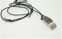 Pendente Breil Tribe Uomo DOMINO in Acciaio TJ0542 - TJ0542